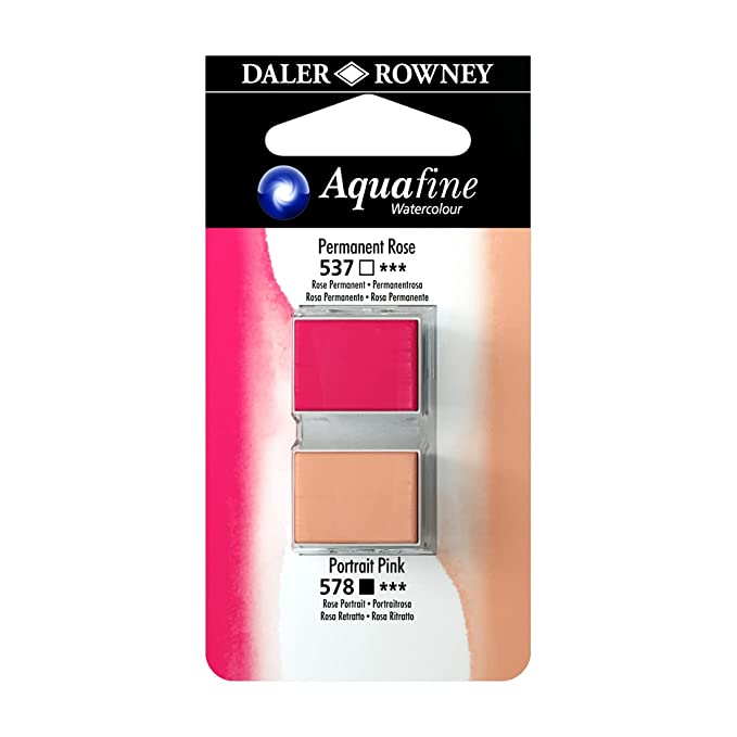 Daler-Rowney Aquafine Watercolour Blister Pack