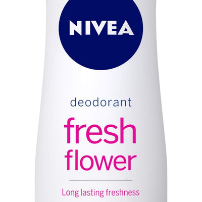 NIVEA Women Deodorant, Fresh Flower, Long Lasting Freshness & 48h Protection