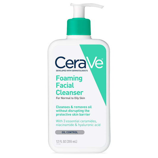 Cerave Foaming Facial Cleanser 354ML