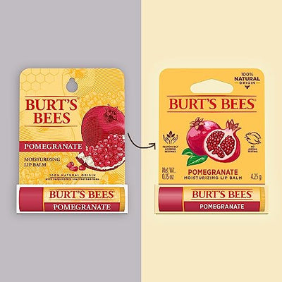 Burt's Bees Replenishing Lip Balm with Pomegranate Oil