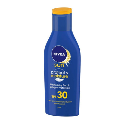 Nivea Sun Lotion with SPF 30, UVA & UVB Protection Water Resistant Sunscreen