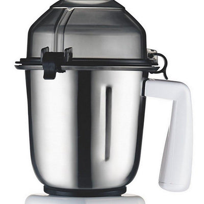 Bajaj Twister Mixer Grinder, 750W, 3 Jars (White)