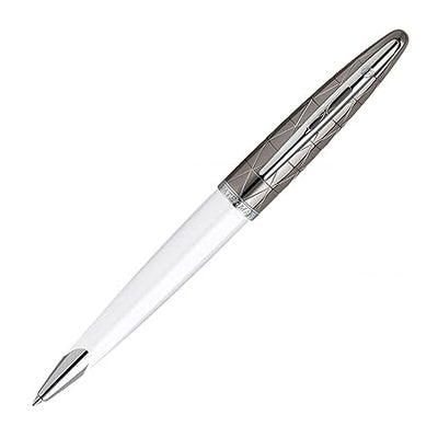 Waterman CARENE Silver Trim BALLPOINT PEN