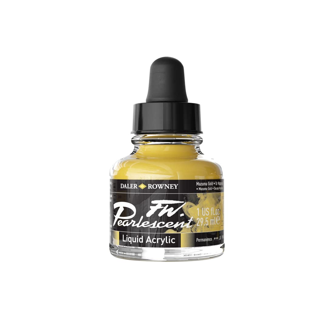 Daler-Rowney Fw Pearlescent Ink Bottle