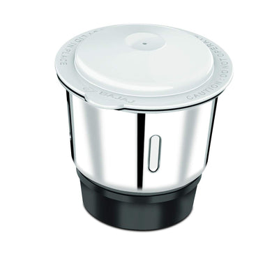 Bajaj GX 8 750 watts DLX 750W Mixer Grinder with 3 Jars, White | Plastic