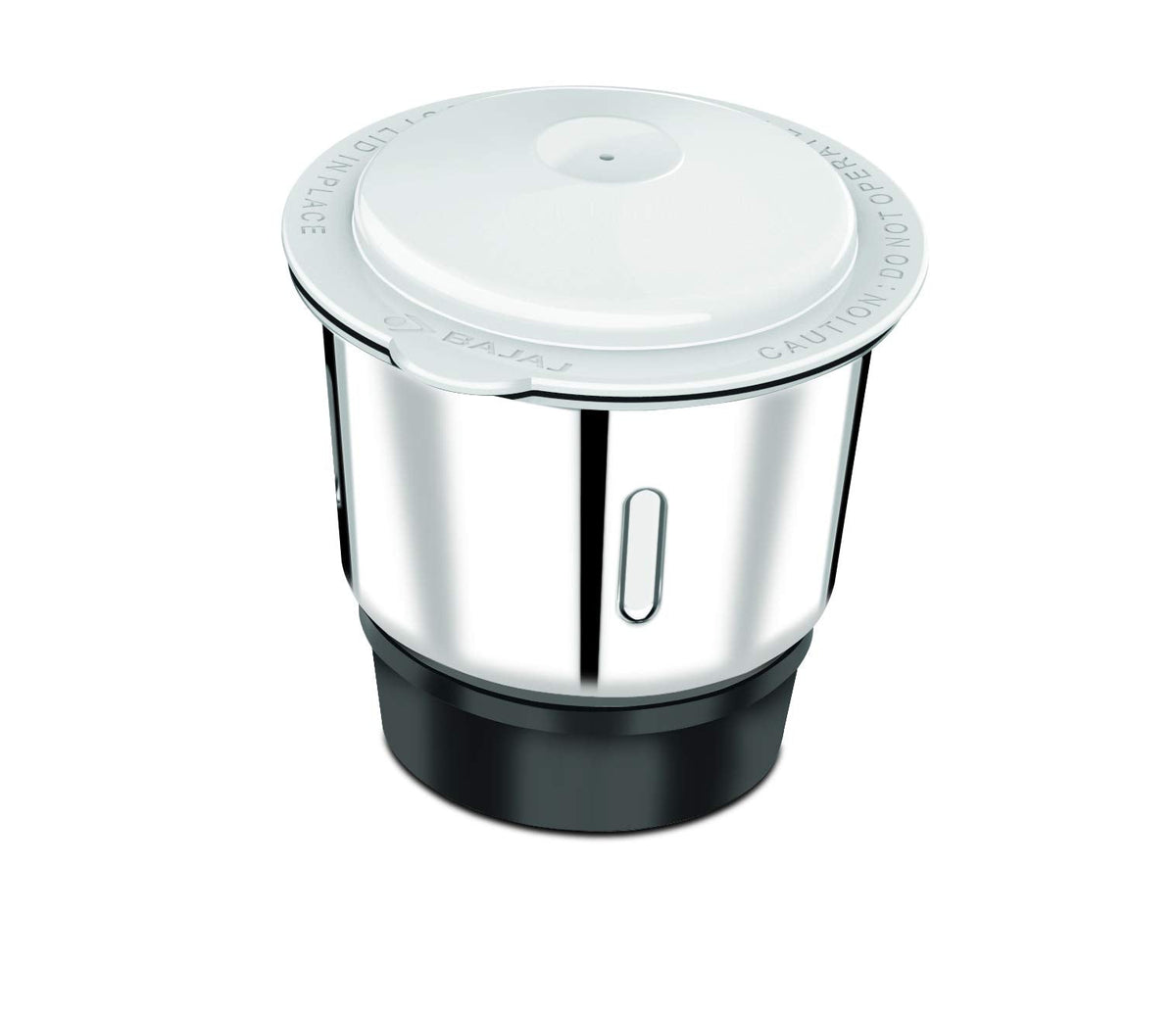 Bajaj GX 8 750 watts DLX 750W Mixer Grinder with 3 Jars, White | Plastic
