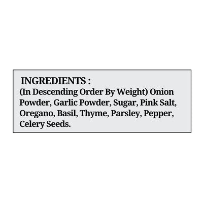 365 SPICERY Zesty Italian Seasoning - 1kg