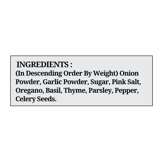365 SPICERY Zesty Italian Seasoning - 1kg
