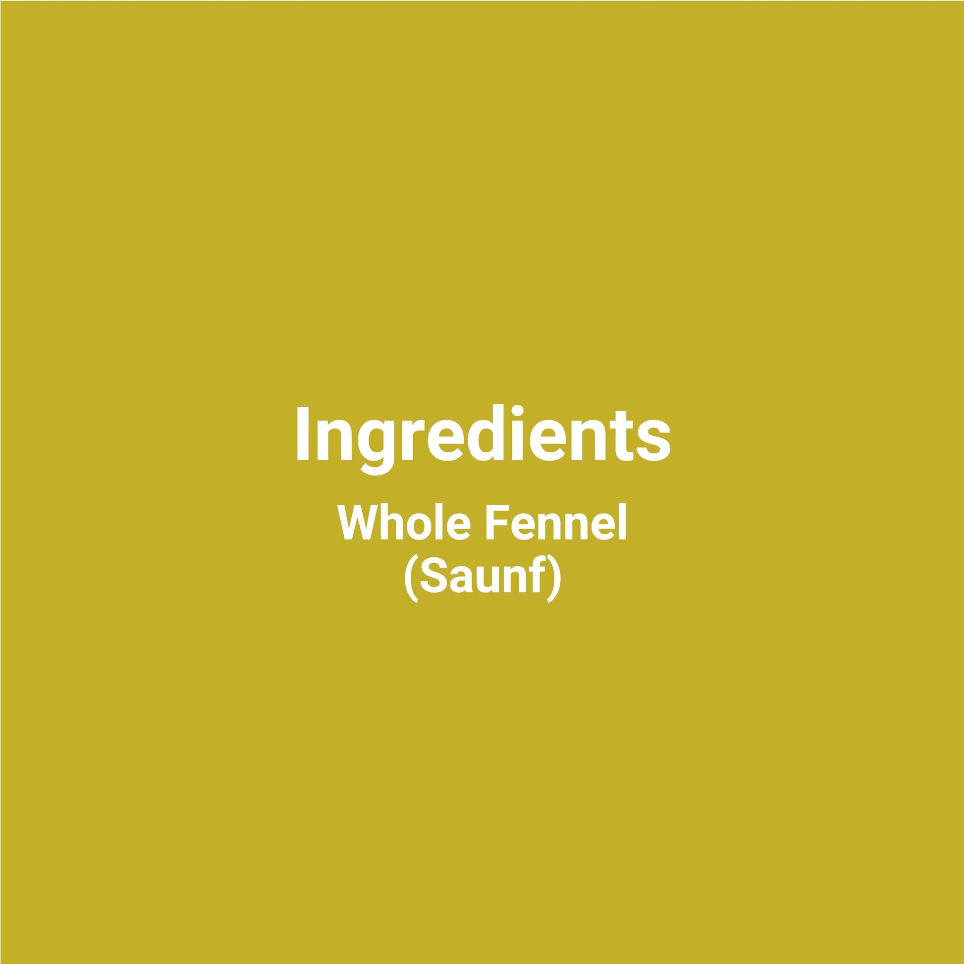 Aashirvaad Saunf 100g