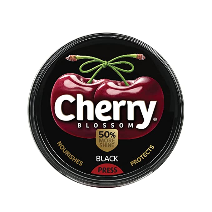 Cherry Blossom Wax Polish Black, 15gm