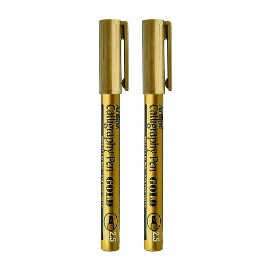 Artline 2.5Mm Metallic Ink Calligraphy Pen