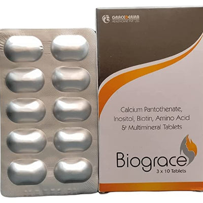Biograce Tablet - 10 tablets