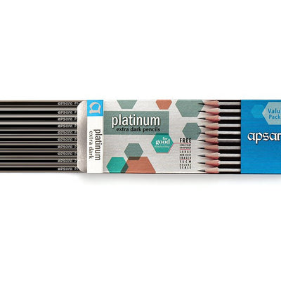 Apsara Platinum Pencils Value Pack - Pack of 20