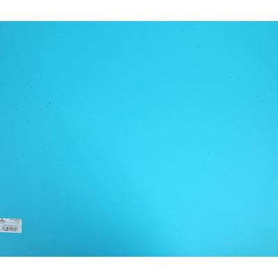Canson Colorline 300 GSM Grainy 50 x 65 cm Coloured Drawing Paper Sheets(Turquoise Blue, 10 Sheets)
