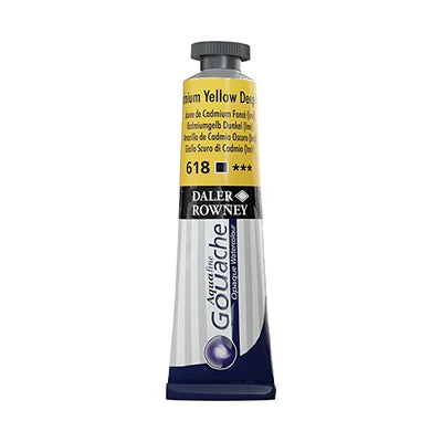 Daler-Rowney Aquafine Gouache Opaque Watercolour Metal Tube