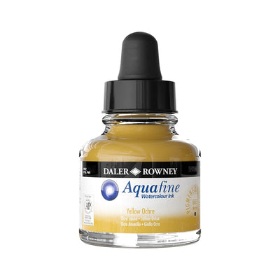 Daler-Rowney Aquafine Watercolour Ink Glass Bottle