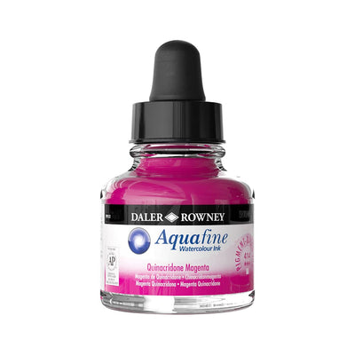 Daler-Rowney Aquafine Watercolour Ink Glass Bottle