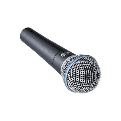 Shure BETA 58A Dynamic Vocal Microphone - Output supercardioid Dynamic Vocal Microphone