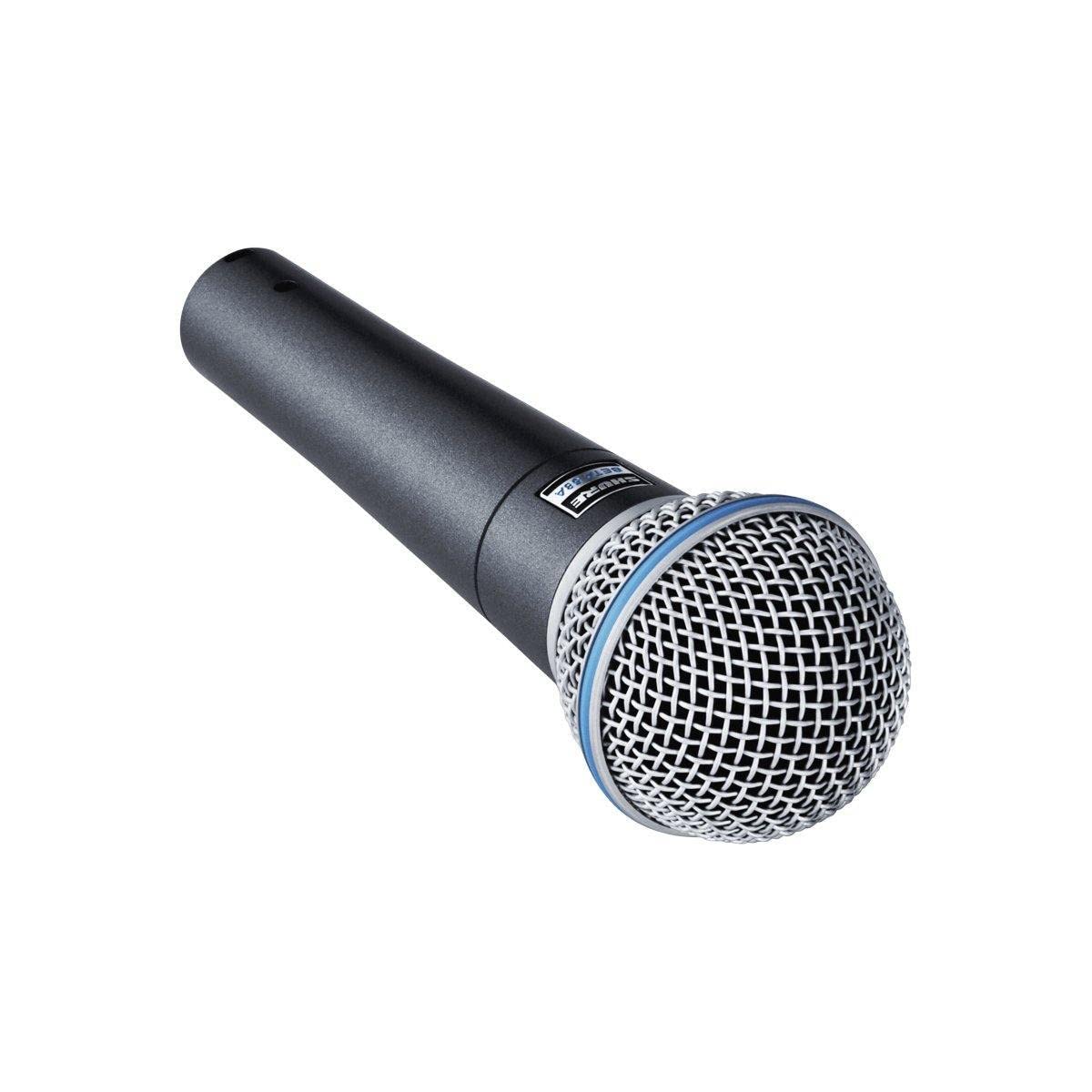 Shure BETA 58A Dynamic Vocal Microphone - Output supercardioid Dynamic Vocal Microphone