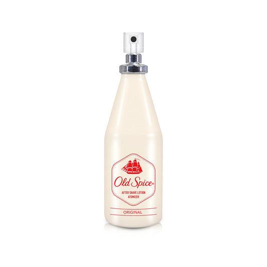 5x Old Spice After Shave Lotion - 150 ml (Atomizer Original) - Pack of 5