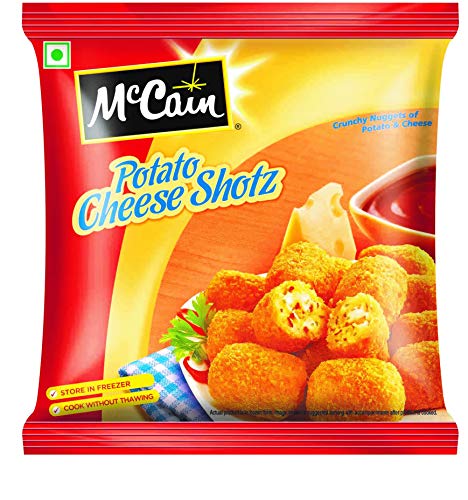 Mccain  Potato Cheese Shotz 400G