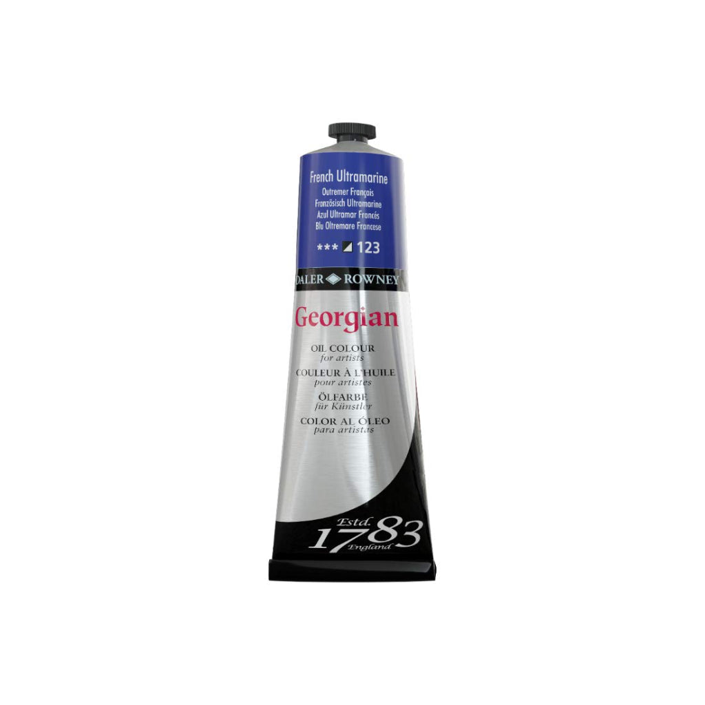 Daler-Rowney Georgian Oil Colour Metal Tube - 225ml