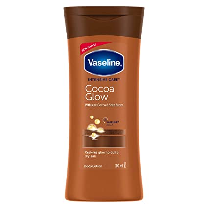 Vaseline Cocoa Glow Body lotion, 200 ml
