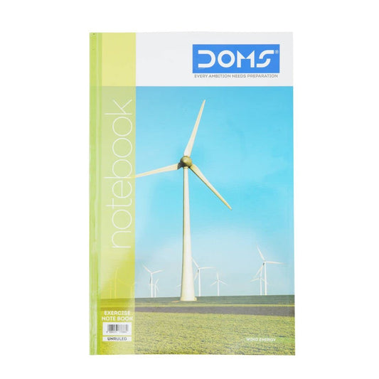 Doms Fishes Series Notebook - Single Line