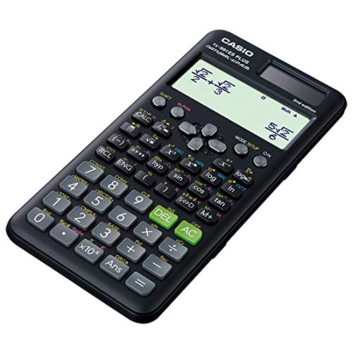 Casio FX-991ES Plus-2nd Edition Scientific Calculator, Black