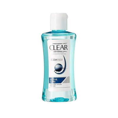 Clear Anti Dandruff Nourishing Hair Oil Active Care, Pack of 5 (150ml each)