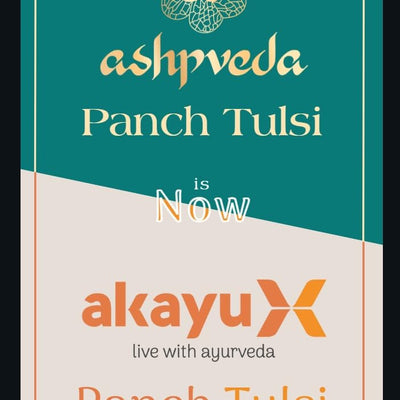 Ashpveda Panch Tulsi Oil