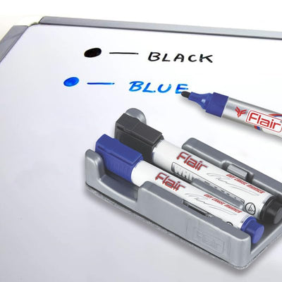 Flair Creative Series 103 White Board Duster Marker Set