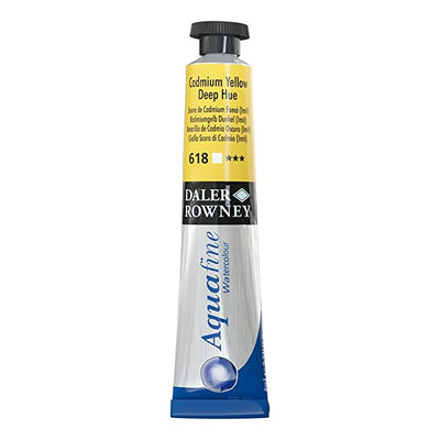 Daler-Rowney Aquafine Watercolour Metal Tube - 8ml