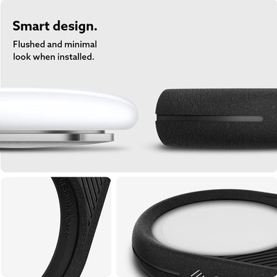 CASEOLOGY by Spigen Vault Cover Case Compatible with Airtag - Matte Black