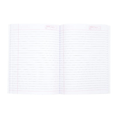Doms Neon Series Soft Bound Notebook -  Single Line