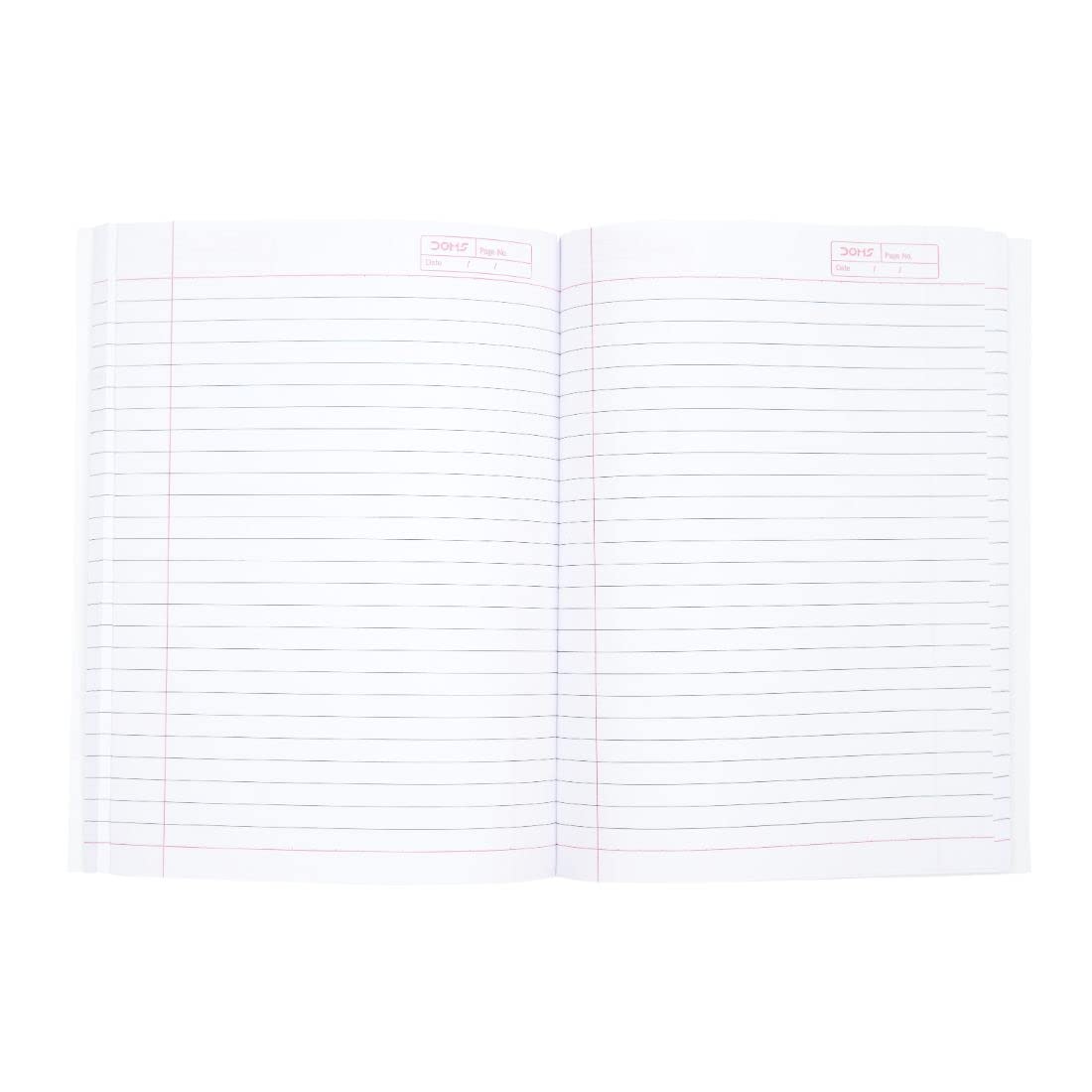 Doms Neon Series Soft Bound Notebook -  Single Line