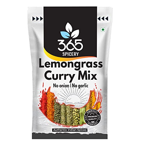 365 SPICERY JAIN Lemongrass Curry Mix - 500 gm