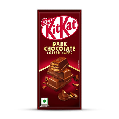 Nestlé KITKAT Dark Chocolate Coated Wafer, 150 grams