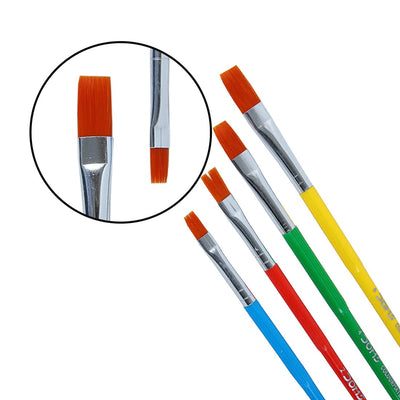Doms Colourmate Synthetic Paint Brush Set