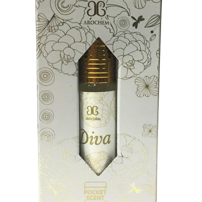 Arochem Diva Oriental Attar Concentrated Perfume Oil 6ml