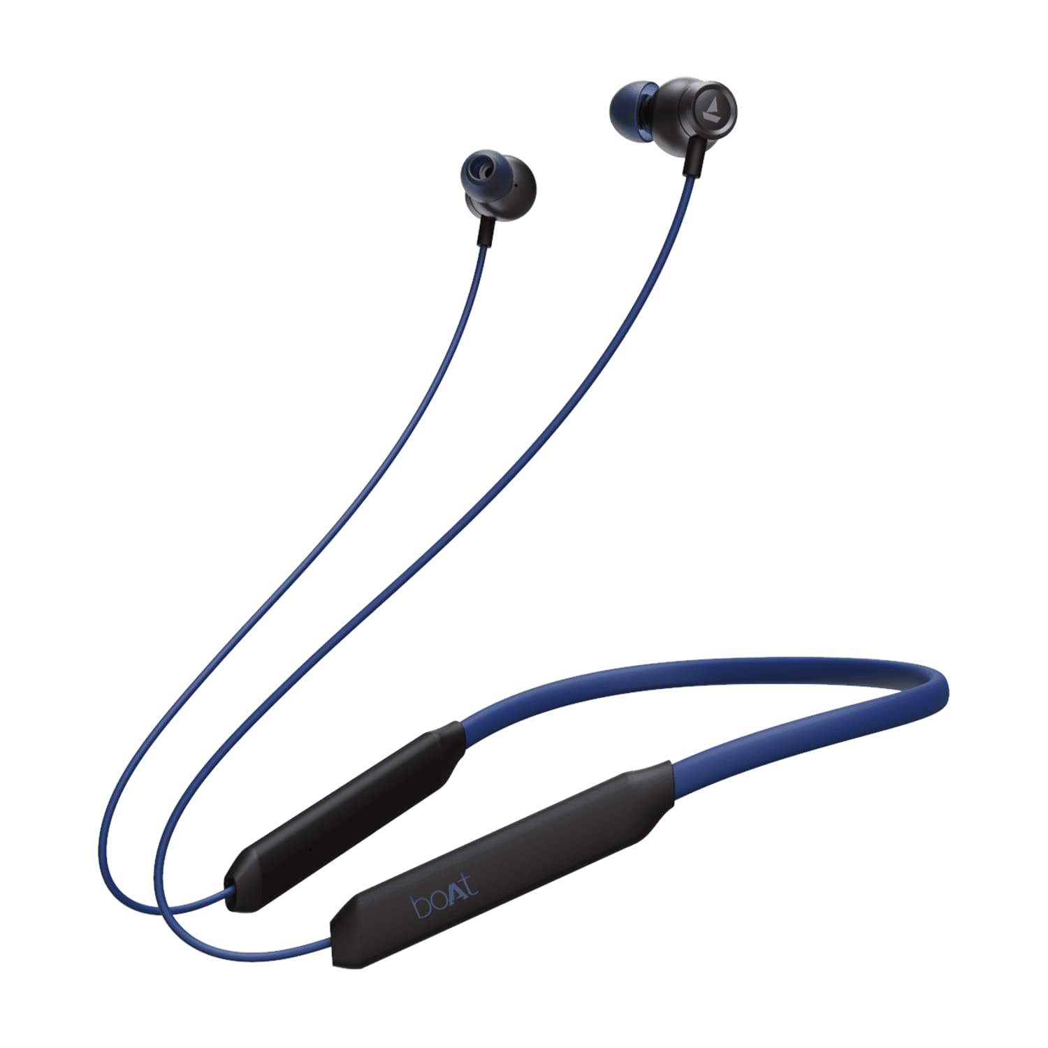 boAt Rockerz 205 Pro in Ear Bluetooth Neckband with Mic, Beast Mode(Low Latency Upto 65ms), ENx Tech for Clear Voice Calls,30 Hours Playtime, ASAP Charge,10mm Drivers,Dual Pairing & IPX5(Buoyant Blue)