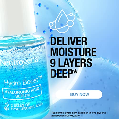 Neutrogena Hydro Boost Capsule In Serum, Transparent, 30 ml