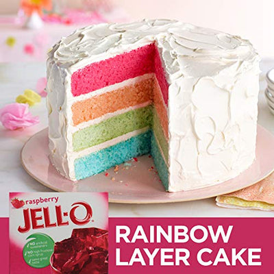 Jell-O Rashberry Gelatin Dessert, 85g
