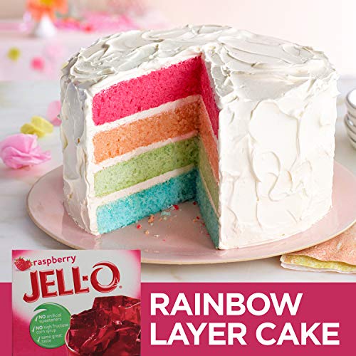 Jell-O Rashberry Gelatin Dessert, 85g