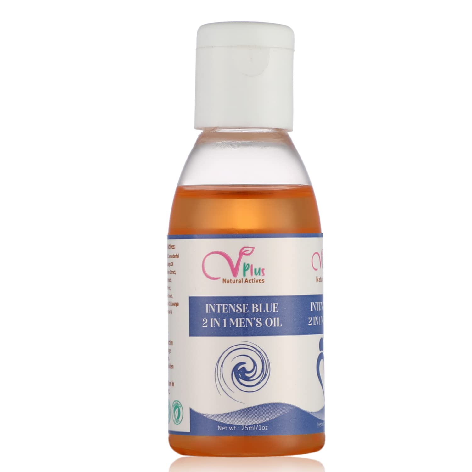 Vigini Cool Blue Power Lavender Massage Oil Men Male 25ml