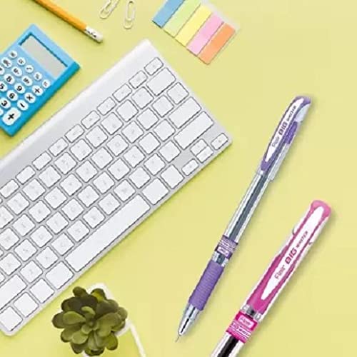 Flair 0.7 mm Big Writer Ball Pen 10 Pcs Set - Blue Ink