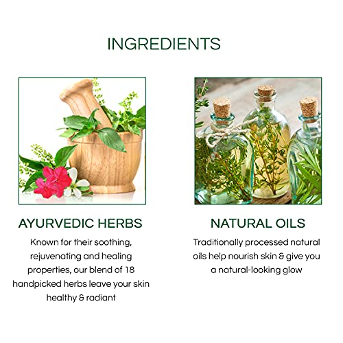 3x Medimix Ayurvedic Bodywash 18 Herbs & Natural Oils | Herbal | Paraben-free & Sulphate-free 300ml each - Pack of 3