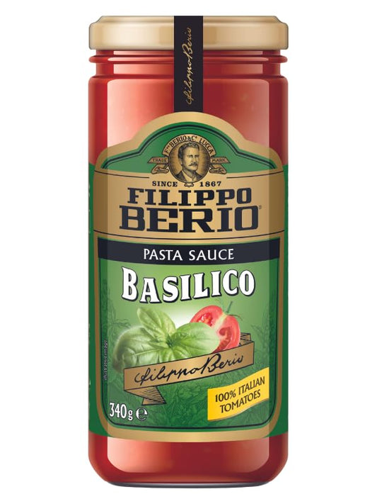 Filippo Berio Basilico Pasta Sauce,340 g