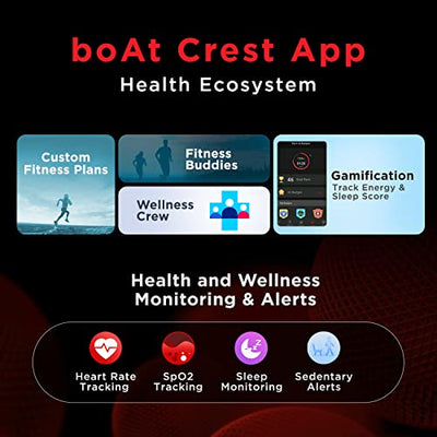 boAt Xtend Pro Smart Watch with Advanced Dedicated Bluetooth Calling Chip, Coins,Dial Pad, 1.78 AMOLED Display,ASAP (Fast) Charge,700+ Active Modes,Health Ecosystem(Deep Blue)