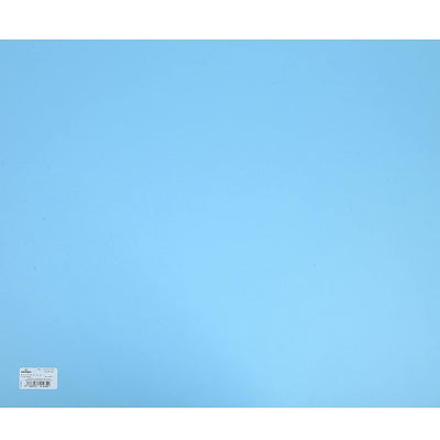 Canson Colorline 300 GSM Grainy 50 x 65 cm Coloured Drawing Paper Sheets(Sky Blue, 10 Sheets)